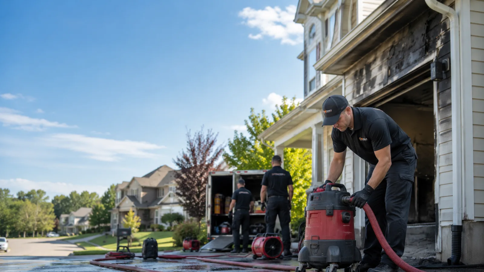 Fire And Smoke Damage Restoration in Meadview, AZ near me